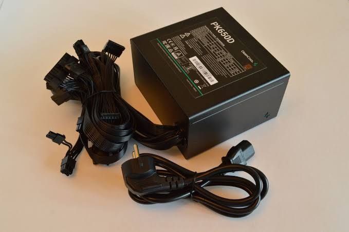 Блок Питания Deepcool PK650D 80+ Bronze 650 W