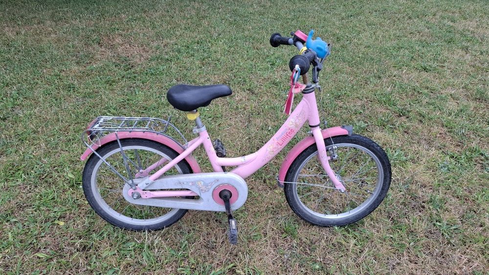 Rower dzieciecy Puky 18"