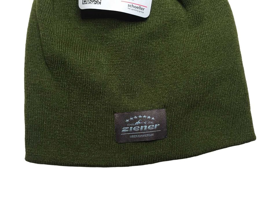 CB61 Czapka Zimowa Ziener Outdoor Szybkoschnąca