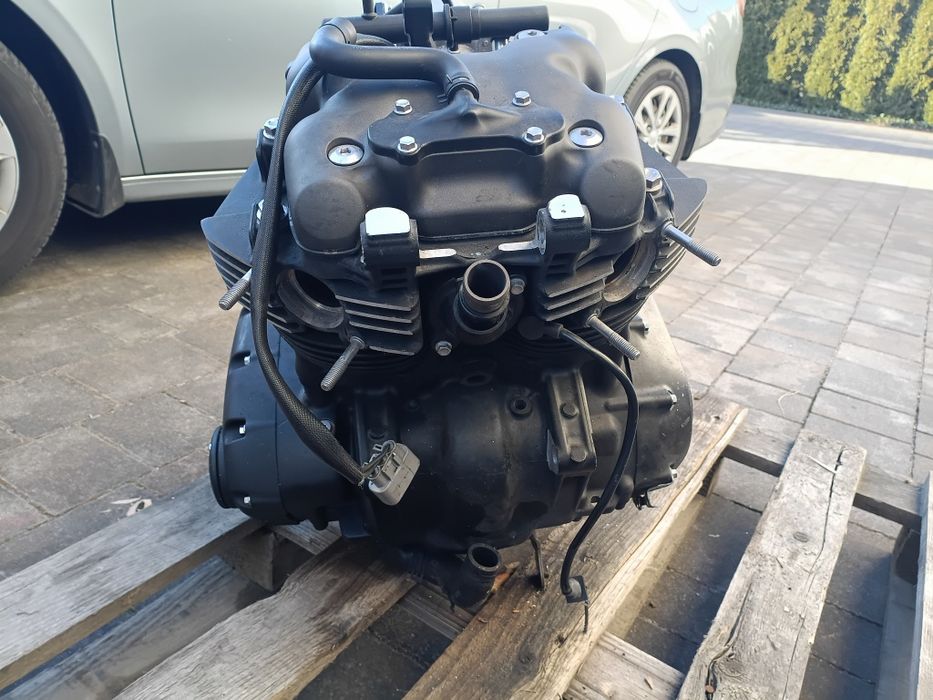 Silnik Triumph speed twin 900 lagi licznik 10tys km