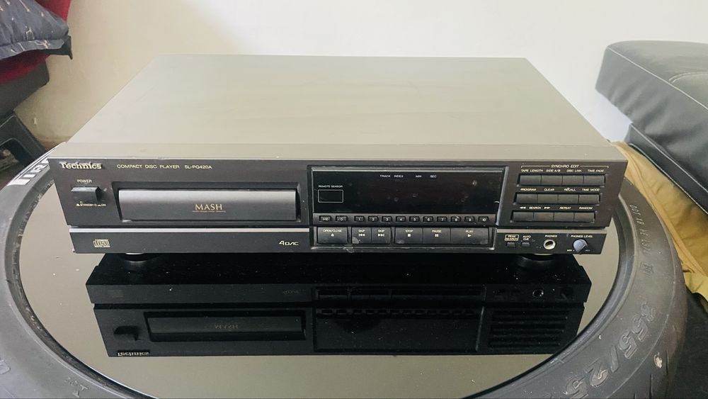 Odtwarzacz cd Technics