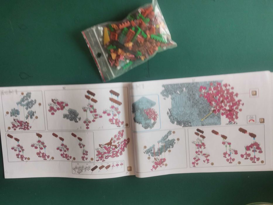 Cherry blossom tree house leggo