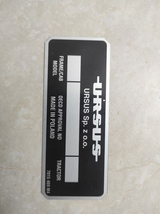 Metryczka Roweru emblemat