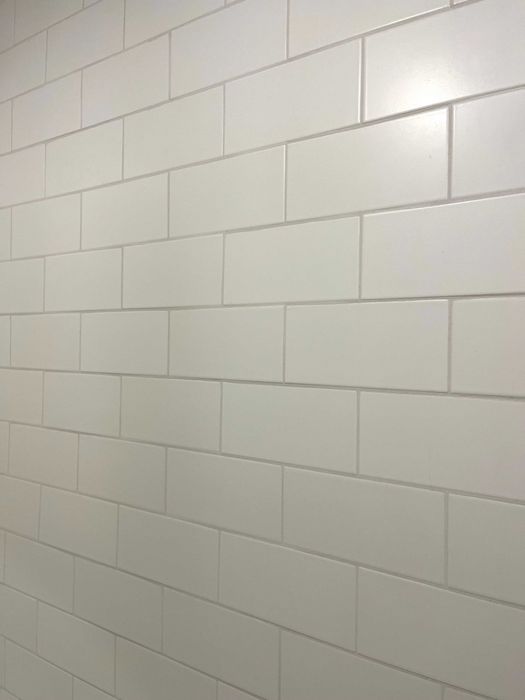 płytki 6 paczek cegiełki metro metrotiles białe matowe nowe 10 x 20