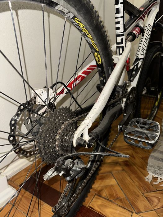 Vendo bicicleta Specialized FSR