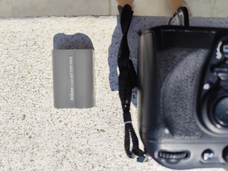 CORPO Nikon D200 – DSLR clássica em ótimo estado