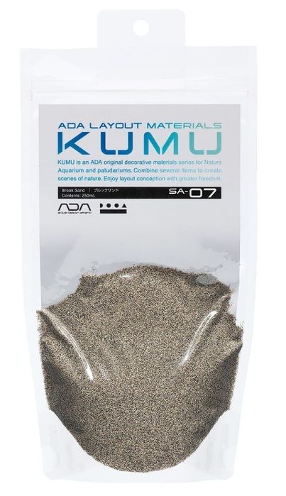 Aquário areia/substrato - ADA KUMU Brook Sand