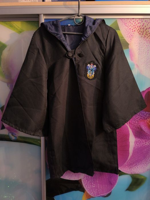 Карнавальный плащ,мантияРейвенклов или Когтевран от 8-10 лет