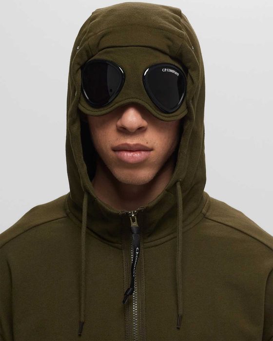 Худи Goggle C.P. Company оригинал | stone island | зіп худі