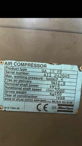 Sprężarka śrubowa