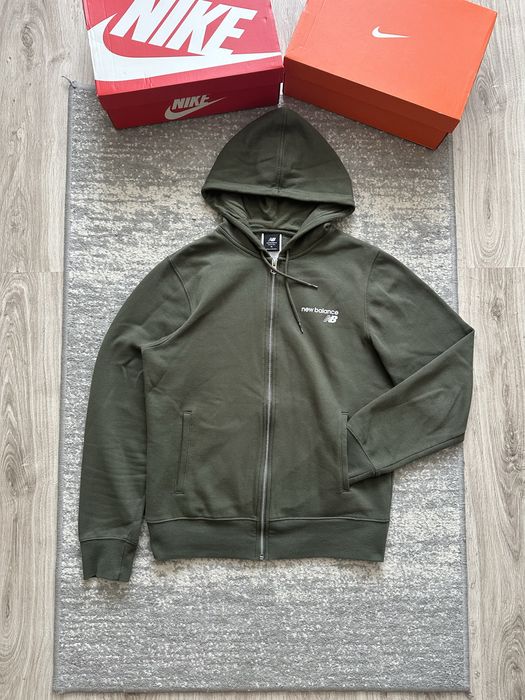 Кофта зіпка new balance