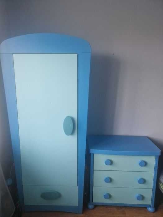 Zestaw mebli dziecięcych mammut Ikea