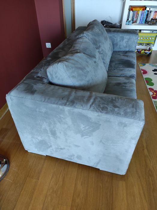 Sofá em alcatra design italiano