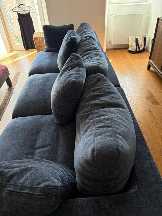 Sofa Azul 300cm