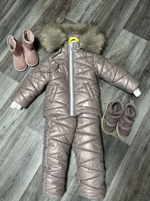 Комбінезон teplee net у відмінному стані  104–110