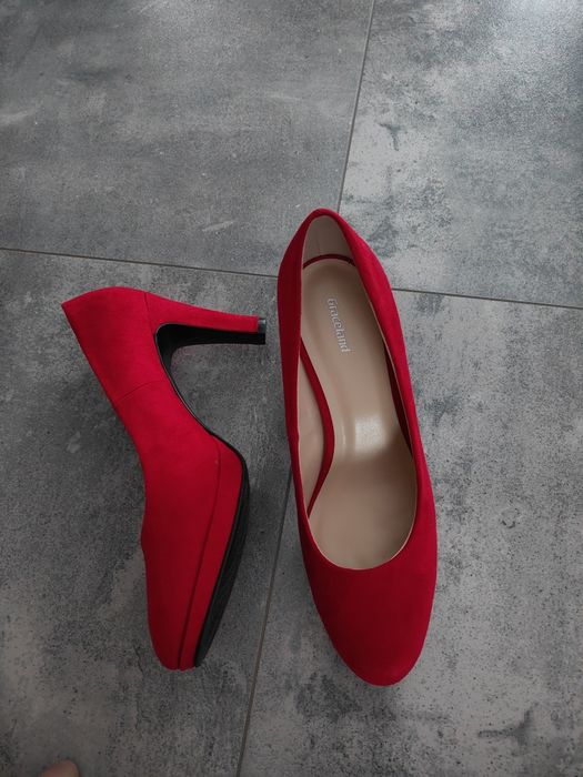 Buty na obcasie 41