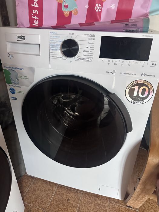 Maquina de Lavar e secar Beko