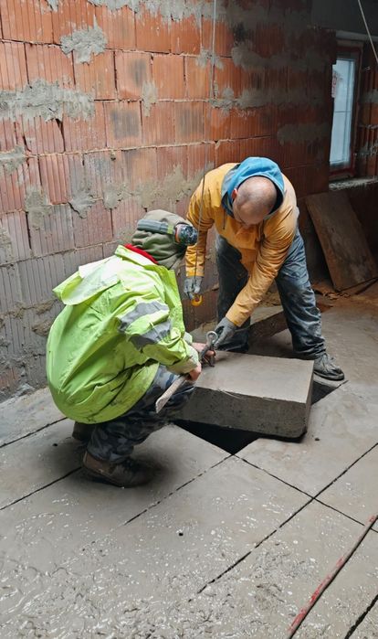 Алмазная резка бетона.