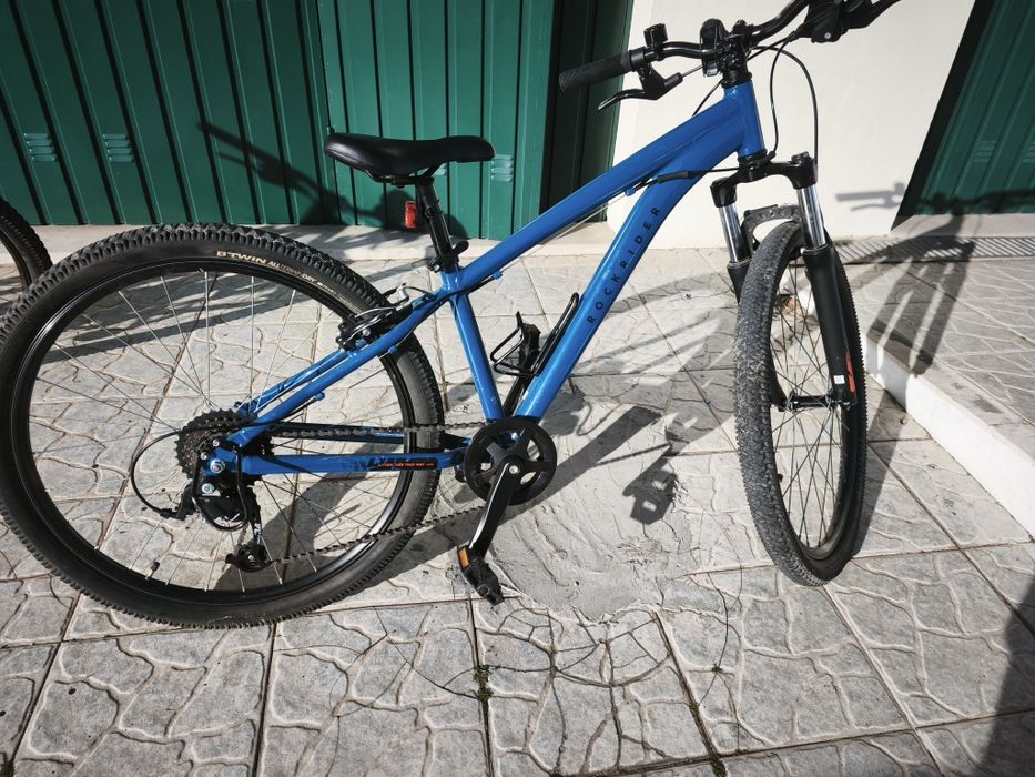 Bicicleta Rockrider expl 500 roda 26