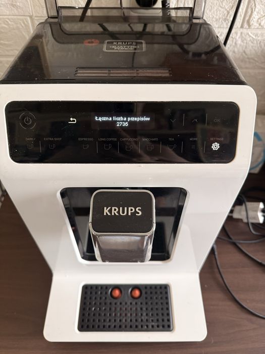 Ekspres do kawy. Krups Evidence EA89 - niski przebieg