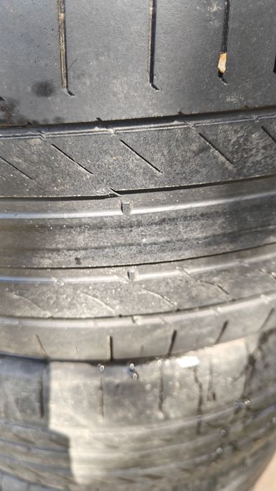 Шини Continental SportContact 5. 245/45 R19 W