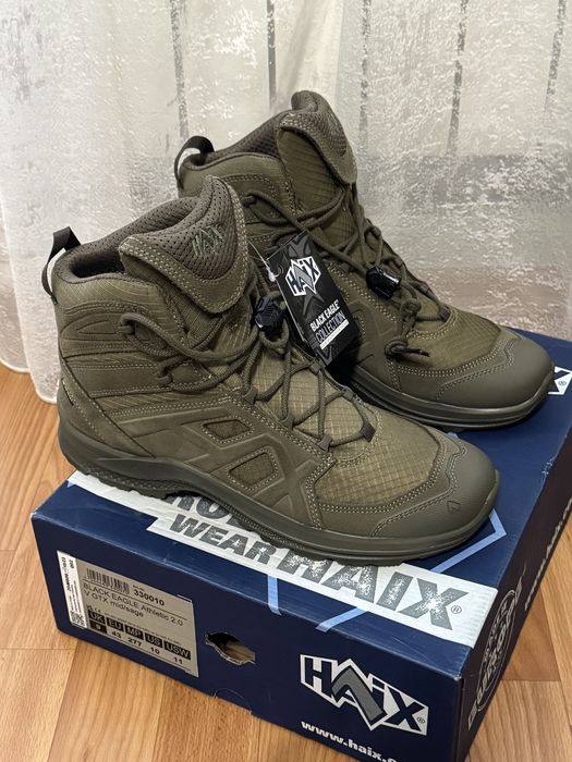 Черевики тактичні HAIX Black Eagle Athletic 2.0 берці HAIX 43