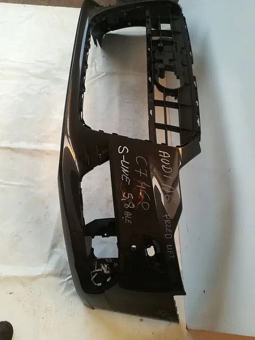 zderzak przedni Audi A6 C7/4g0 przed liftem S-line