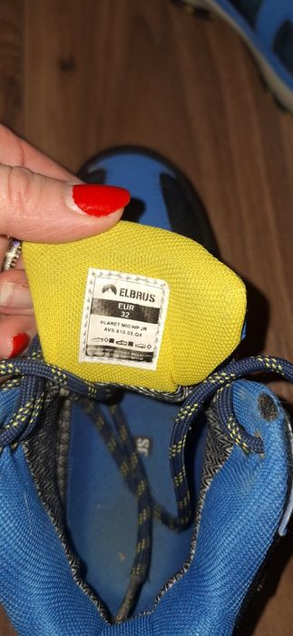 Buty śniegowce chłopięce r. 32 firmy Elbrus