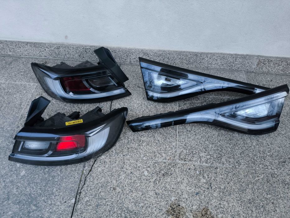 Farolins traseiros Renault arkana facelift Alpine