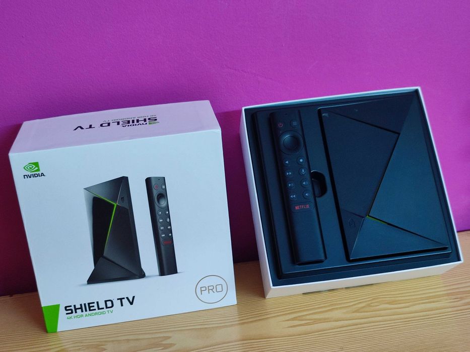 NVidia Shield TV 4K (2019) Pro. - Box Tv Rio Tinto • OLX.pt