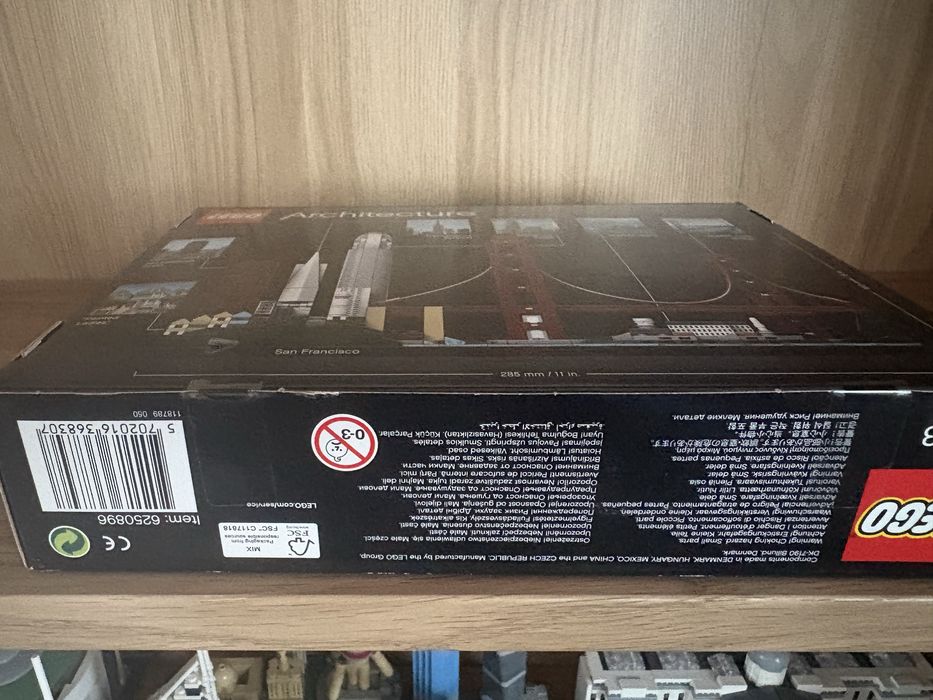 Lego 21043 - San Francisco - NOWE