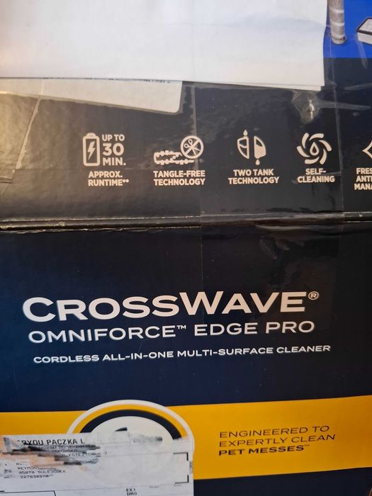 Bissell croswave ommniforce edge pro