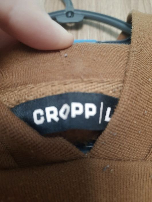 Brązowa bluza z Croppa