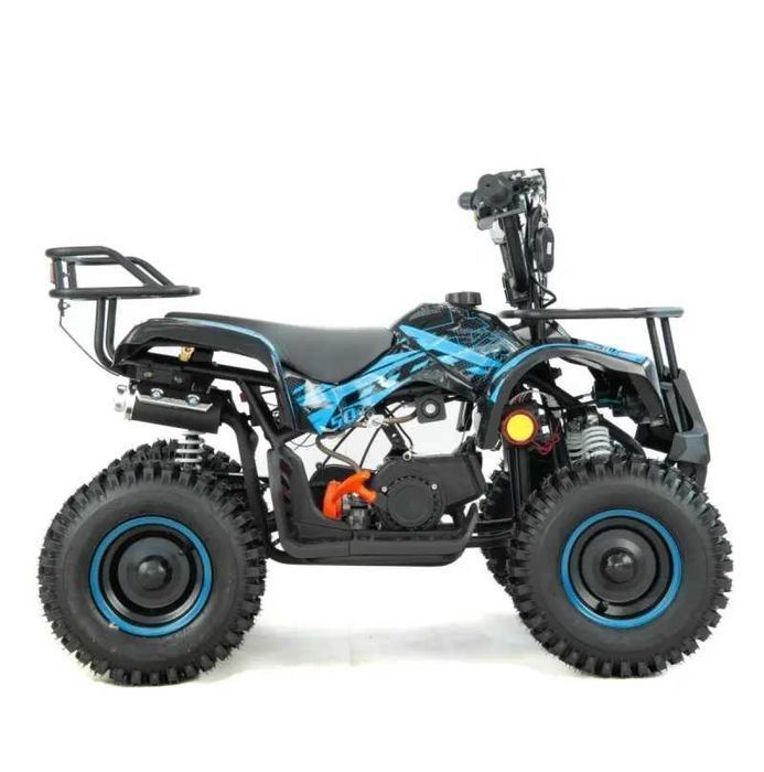 Розпродажа! НОВИЙ дитячий квадроцикл XTR 50 куб., з Європи, бензин