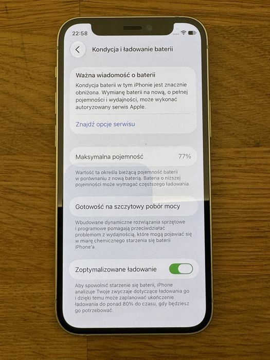 Apple iPhone 12 mini 64GB zielony pudełko
