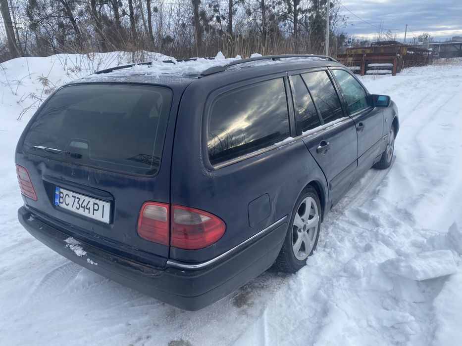 Мерседес 1997 рік 2.3 газ бенз