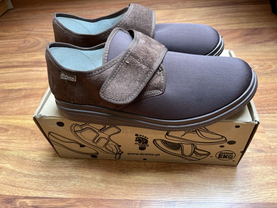 Buty medkie dr ORTO r.43 - nowe