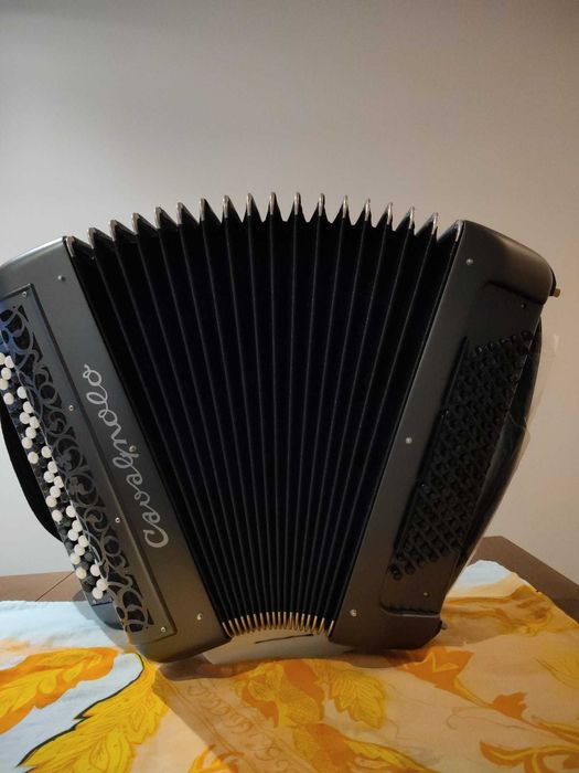 Vendo Acordeão Cavagnolo Novo