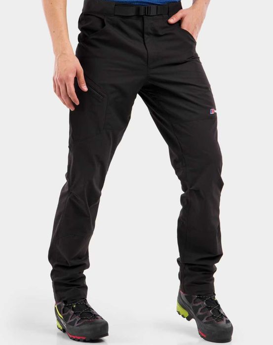 Spodnie Berghaus Vapourlight Fast Hike Pant - black/black
