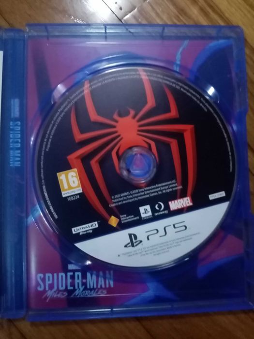 SPIDER-MAN - Miles Morales - Jogo PS5