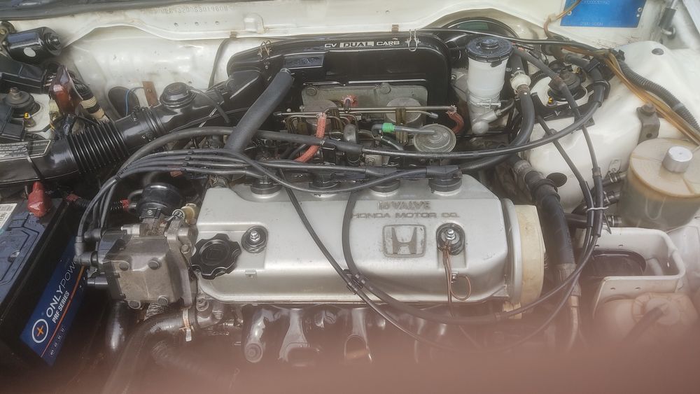 Honda Civic 1.4 gl dual carburador