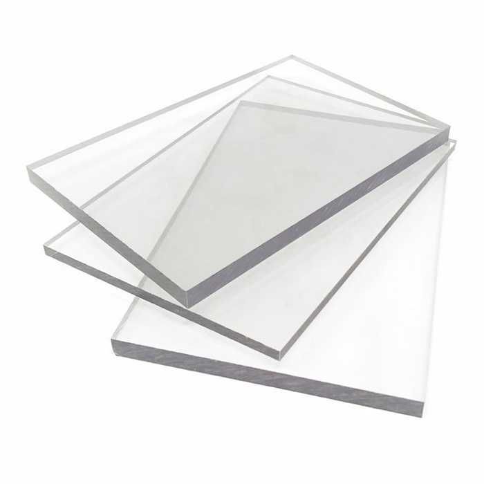 Poliwęglan lity bezbarwny 2,05x3,05m gr. 2,3,4,5,6,8,10,12 mm 2UV