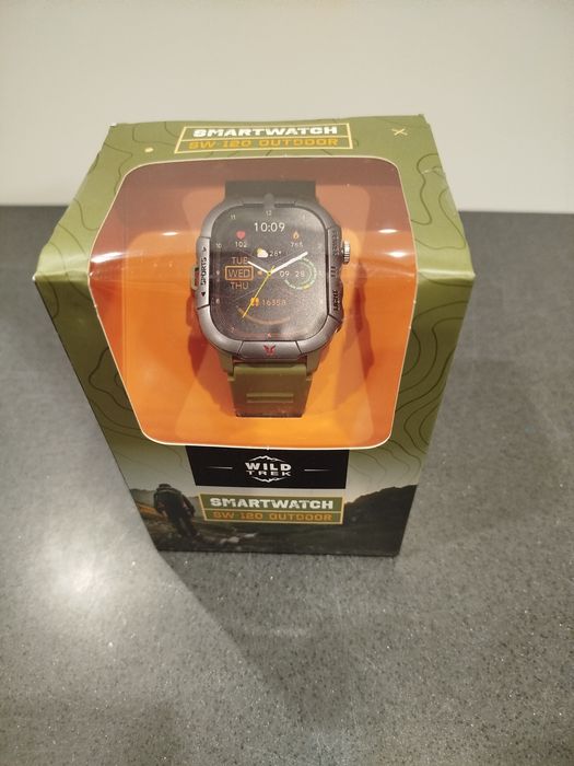 Nowy Smartwatch WILD TREK SW-120 OUTDOOR | Fabrycznie zapakowany