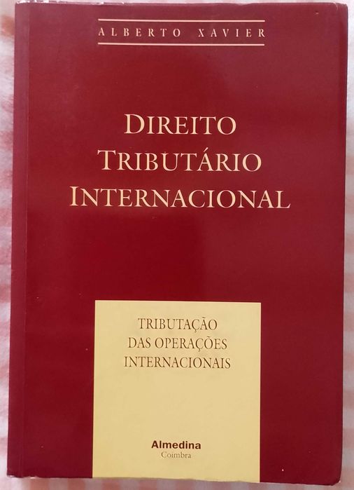 Direito Tributário Internacional, Alberto Xavier