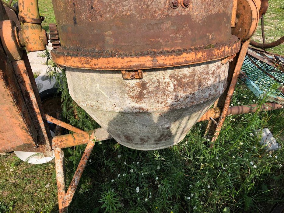 Betoniarka 250 L 2,9 kw