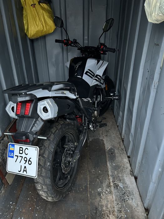 TEKKEN  250 (новий)