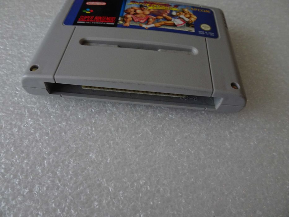 Jogo Super Nintendo Street Fighter II Turbo