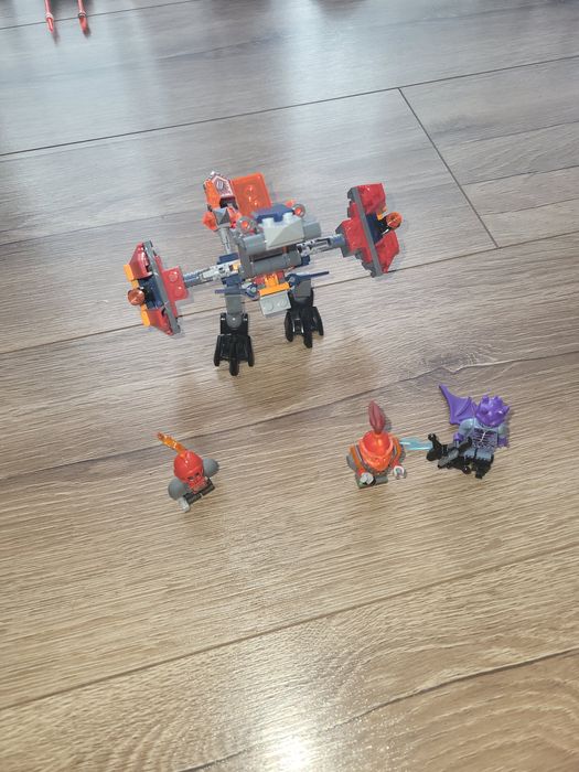 Kolekcja zestawów lego nexo knights