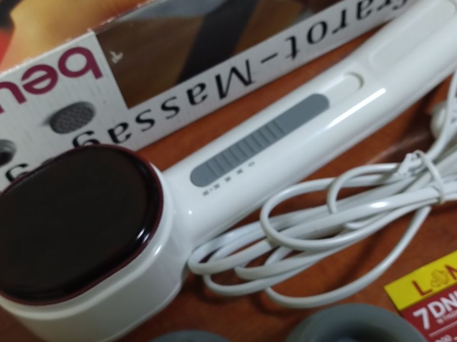 (4314/25)Beurer do masażu MG 20