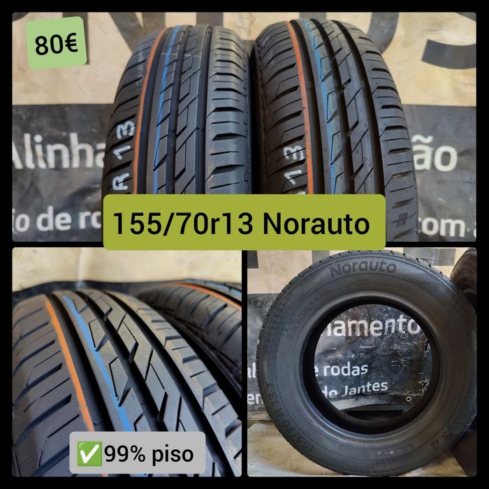 Pneus seminovos 135/80r13 155/70r13  165/70r13 175/70r13